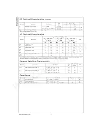 74LCX241MTCX Datasheet Pagina 4