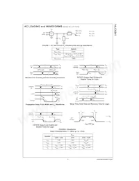 74LCX241MTCX數據表 頁面 5