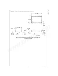 74LCX241MTCX Datasheet Pagina 7