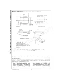 74LCX241MTCX Datasheet Pagina 10