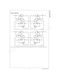 74LCXH32245GX Datenblatt Seite 3