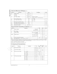 74LCXH32245GX Datenblatt Seite 4