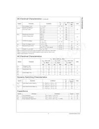 74LCXH32245GX Datenblatt Seite 5