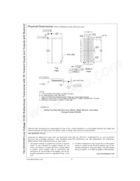 74LCXH32245GX Datenblatt Seite 8