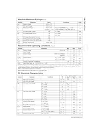 74LCXZ162244MTD Datasheet Pagina 3