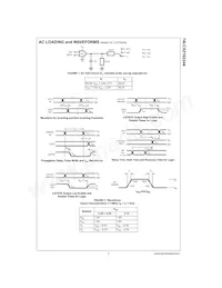 74LCXZ162244MTD Datasheet Page 5