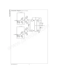 74LCXZ162244MTD Datasheet Page 6