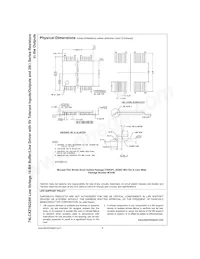 74LCXZ162244MTD Datasheet Page 8