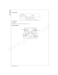 74LCXZ245MTCX Datasheet Pagina 2