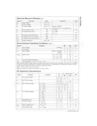 74LCXZ245MTCX Datasheet Pagina 3