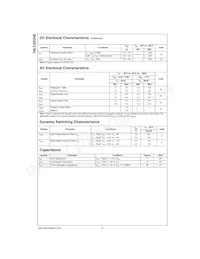 74LCXZ245MTCX Datasheet Page 4