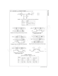 74LCXZ245MTCX Datasheet Page 5