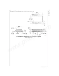 74LCXZ245MTCX Datasheet Page 7