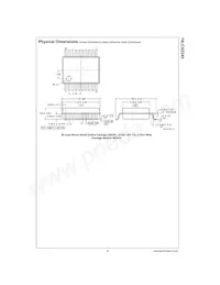 74LCXZ245MTCX Datasheet Page 9