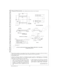 74LCXZ245MTCX Datasheet Page 10