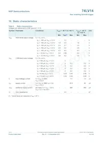 74LV14N Datenblatt Seite 5