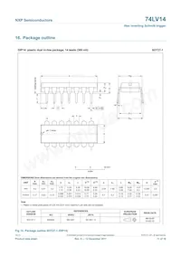 74LV14N Datenblatt Seite 11