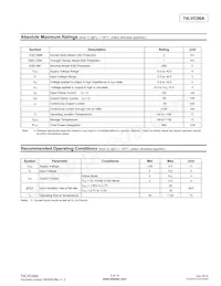 74LVC06AT14-13 Datasheet Page 3