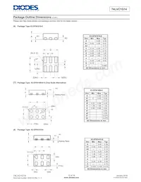 74LVC1G14Z-7 Datasheet Pagina 12