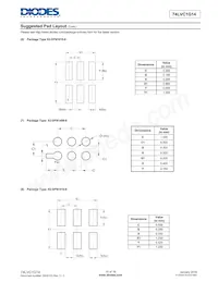 74LVC1G14Z-7 Datasheet Pagina 15
