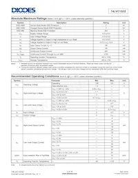 74LVC1G32FX4-7 Datenblatt Seite 3