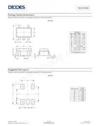 74LVC1G32FX4-7 Datasheet Pagina 9