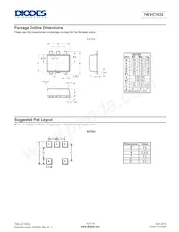 74LVC1G32FX4-7 Datasheet Pagina 10