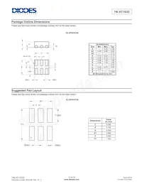 74LVC1G32FX4-7 Datasheet Pagina 13