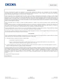 74LVC1G32FX4-7 Datasheet Pagina 16