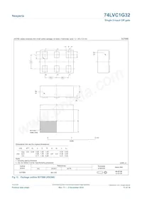 74LVC1G32GW Datenblatt Seite 11