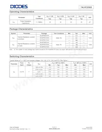 74LVC2G02HK3-7 Datenblatt Seite 5