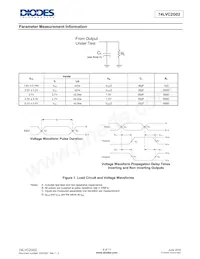 74LVC2G02HK3-7 Datasheet Pagina 6