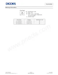 74LVC2G02HK3-7 Datasheet Pagina 7