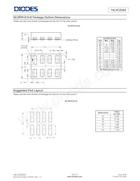 74LVC2G02HK3-7 Datasheet Page 8