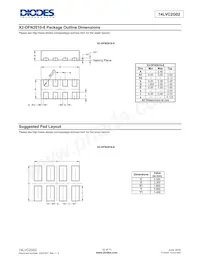 74LVC2G02HK3-7 Datasheet Pagina 10