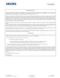 74LVC2G02HK3-7 Datasheet Page 11