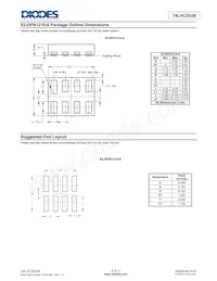74LVC2G38HD4-7 Datasheet Pagina 8