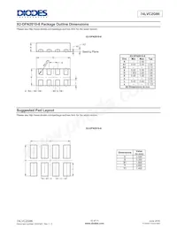 74LVC2G86HD4-7 Datasheet Page 10