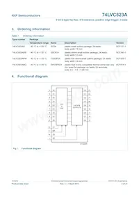 74LVC823ABQ數據表 頁面 3