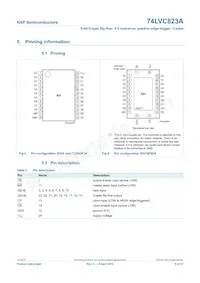 74LVC823ABQ數據表 頁面 6