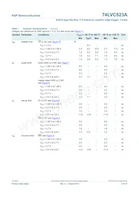 74LVC823ABQ數據表 頁面 10