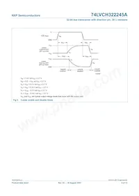 74LVCH322245AEC/G; Datasheet Pagina 8