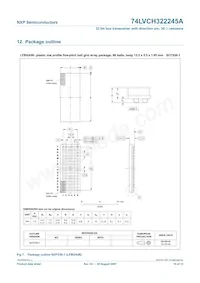 74LVCH322245AEC/G; Datenblatt Seite 10