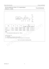 74LVCH32244AEC/G Datasheet Pagina 11