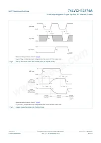 74LVCH32374AEC/G Datasheet Pagina 9