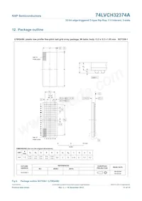 74LVCH32374AEC/G Datasheet Pagina 11