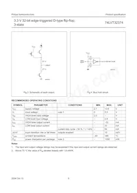 74LVT32374EC/G Datasheet Page 5