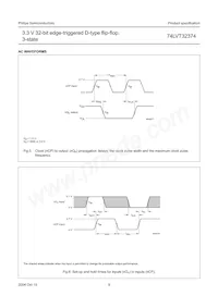 74LVT32374EC/G Datasheet Pagina 9