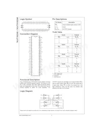 74LVTH162240MTX Datasheet Page 2