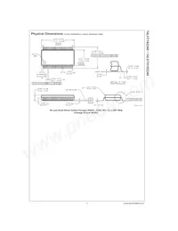 74LVTH162240MTX Datasheet Pagina 5